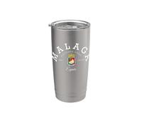 Málaga Sur de España Costa del Sol Málaga vacaciones Vaso térmico de acero inoxidable de doble pared