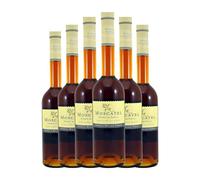 Málaga Virgen Reserva de la Familia Moscato Sierras de Málaga Reserva Botella Medium 50 cl Vino generoso (Caja de 6 Botella Medium de 50 cl)