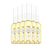 Málaga Virgen Tres Leones Moscato Sierras de Málaga Botella Medium 50 cl Vino generoso (Caja de 6 Botella Medium de 50 cl)