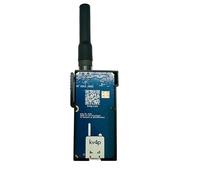 MALAHIT KV4P-HT versión 2.0 con módulo RF SA818 premontado Convierte teléfonos Android en transceptores de radio Hamm modernos Con carcasa impresa 3D versión 2.0e (2.0e-UHF) - última versión