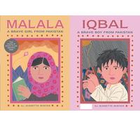 Malala, a Brave Girl from Pakistan/Iqbal, a Brave Boy from Pakistan: Two Stories of Bravery