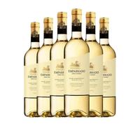Malamigo Blanco Semi-Seco Semi-Dulce Joven 75 cl Vino blanco (Caja de 6 Botellas de 75 cl)