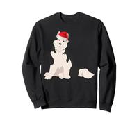 Malamute Navidad Alaska Malamute Mamá Sudadera