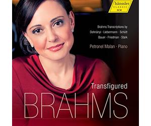 Malan,P. - Transfigured Brahms/Transcriptions pour Piano Seul