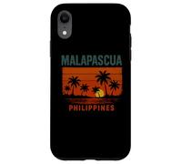 Malapascua Filipinas Isla Filipina Retro Beach Design Carcasa para iPhone XR