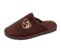 MALAQUIAS Zapatillas de Casa JAF - Ultraligeras, Transpirables, Suela EVA Antideslizante, Pantuflas Interior (Marrón Hombre, Standard, Sistema tallas calzado EU, Adulto, Hombre, Números, mediano, 45)