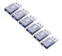 Malarpon DispalyPort - Emulador de Pantalla Fantasma sin Cabeza con luz Azul para PC 4K DP Dummy Plug (Compatible con Headless 1080@60Hz-3840x2160@17Hz) 6P