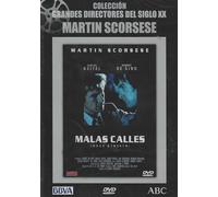 Malas Calles (Mean Streets) DVD Colección Grandes Directores del Siglo XX Martin Scorsese