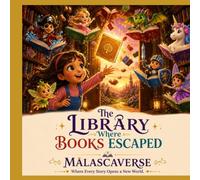MALASCAVERSE: The Library Where Books Escaped: A Magical Adventure Through Stories, Imagination, and Friendship