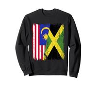 Malasia Jamaica Media Bandera Patrimonio jamaicano de Malasia Sudadera