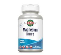 Malate Magnesium - 90 comprimidos. Apto para veganos. Sin gluten