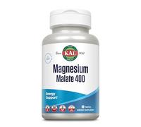 U.G.A. Nutraceutical – Suplemento Magnesio Malato – 90 comprimidos – Apto para veganos – Sin gluten