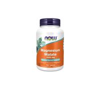 Now Foods, malato de magnesio, 1000 mg, 180 vegetales. Tabletas - envío rápido