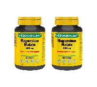 Malato de Magnesio 1000 mg Pack 2 x 180 Comprimidos Good Care