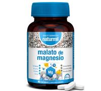 Tabletas de malato de magnesio Naturmil x90