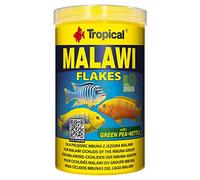 Malawi 1000ml / 200g - Alimento Multi-ingrediente para cíclidos mbunas