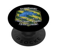 Malawi Cíclidos Mbuna Acuario Tropical Acuario Acuarista Guardián de Peces PopSockets PopGrip Adhesivo