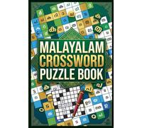 MALAYALAM CROSSWORD PUZZLE BOOK: Brain Games to Improve Vocabulary, Memory & Focus