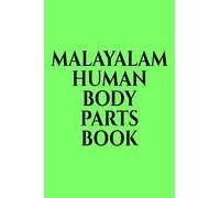 MALAYALAM HUMAN BODY PARTS BOOK