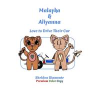 Malayka & Aliyanna Love to Drive Their Car: Premium Color Edition