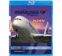 Malaysia Airlines Airbus A380 to London Heathrow [Blu-ray]