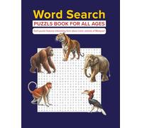 Malaysia’s Natural Treasures - An Animal Word Puzzle Journey: Word Search Fun with Tigers, Monkeys, Elephants & More