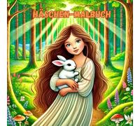Malbuch - 30 schöne Motive mit Hasen: Häschen Malbuch für Mädchen/Kinder und Erwachsene