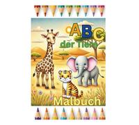 Malbuch ABC der Tiere