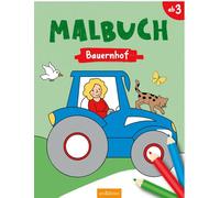 Malbuch Bauernhof: Malbuch ab 3 Jahren