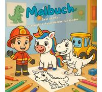 Malbuch: Best of Mix - ausgewählte Ausmalbilder für Kinder