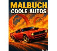 MALBUCH: Coole Autos