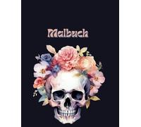 Malbuch: Düster, kreativ & einzigartig