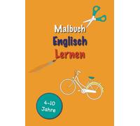 Malbuch Englisch Lernen