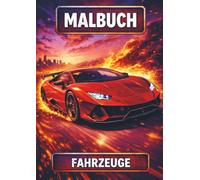 Malbuch, Fahrzeuge: Wildtiere