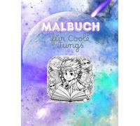 Malbuch für Coole Jungs