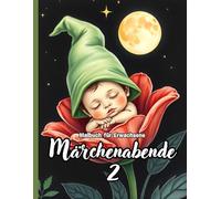 Malbuch für Erwachsene - SAGOKVÄLLAR 2: Unglaubliche neue Ausmalbilder mit schwarzem Hintergrund von Feen, märchenhaften Häusern, magischen Gärten und mehr zur Stressbewältigung