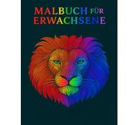Malbuch für Erwachsene: Welt der Zootiere