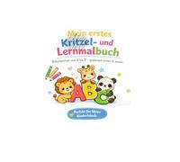 Malbuch für Kinder ab 2 Jahren.Tierische Buchstabenwelt-Das ABC für Kleine Tierfreunde: Mein erstes Zeichenbuch mit Beispielen | Schritt-für-Schritt ... mit Tieren für Kinder ab 2 Jahren