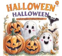 Malbuch für Kinder - Ausmalen und Zahlen verbinden 1-50-Von Punkt zu Punkt Halloween Gruselspaß: Halloween-Ausmalbuch: Farbenfrohe Symbole & Dot-to-Dot Magie