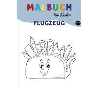 Malbuch für Kinder: Flugzeuge