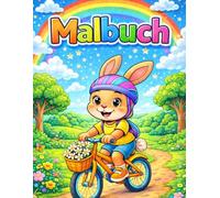 Malbuch für Kinder: Tier-Malbuch für Kinder - Entdecke Berufe, Hobbys und Aktivitäten mit niedlichen Tieren