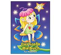 Malbuch Für Mädchen: 60+ liebevoll illustrierte Bilder zum Ausmalen - Mit zauberhaften Motiven wie Feen, Tieren, Einhörnern und Prinzessinnen