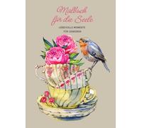 Malbuch für Senioren - Große & einfache Motive: 83 liebevolle Ausmalbilder zur Förderung von Konzentration, Motorik und Entspannung - Perfektes Geschenk für Großeltern