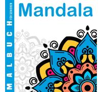 Malbuch für Senioren | Mandala: Ausmalbuch für Menschen mit Alzheimer und Demenz, 30 einfache Designs, Malbuch für Oma Opa