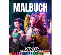 Malbuch - Gemütliche koreanische Kawaii-Figuren