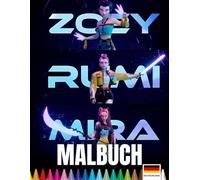 Malbuch - Gemütliche koreanische Kawaii-Stimmung