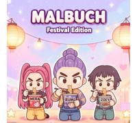 Malbuch - Gemütliche koreanische Traumwelt