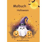 Malbuch: Halloween
