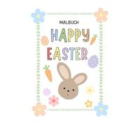 Malbuch HAPPY EASTER