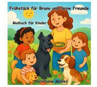 Malbuch Hundeernährung - Lernen und Ausmalen: Gesunde Hunde - Malspaß für Kinder